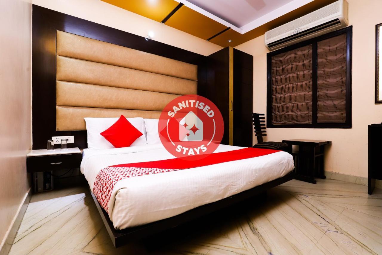 Hotel O J P Inn Near Patel Nagar Metro Station Yeni Delhi Dış mekan fotoğraf