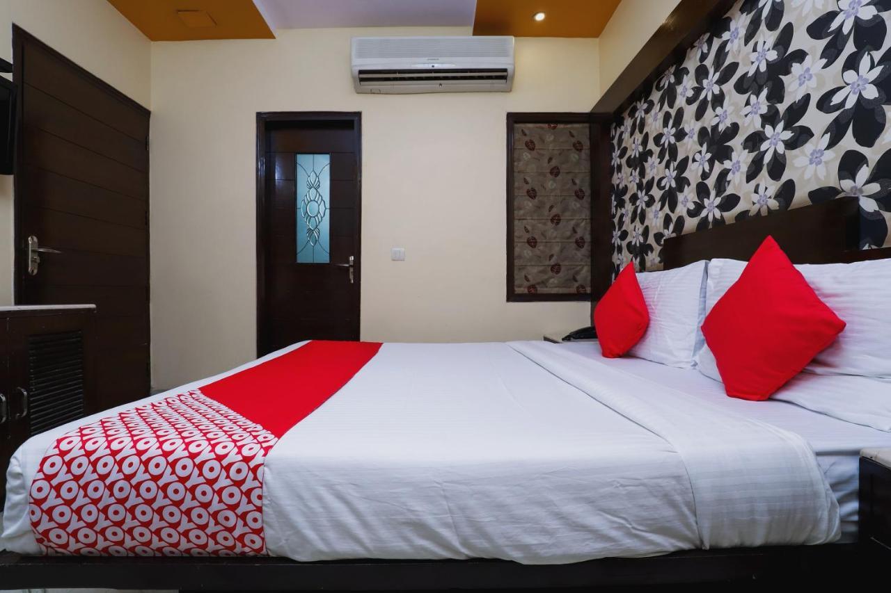 Hotel O J P Inn Near Patel Nagar Metro Station Yeni Delhi Dış mekan fotoğraf
