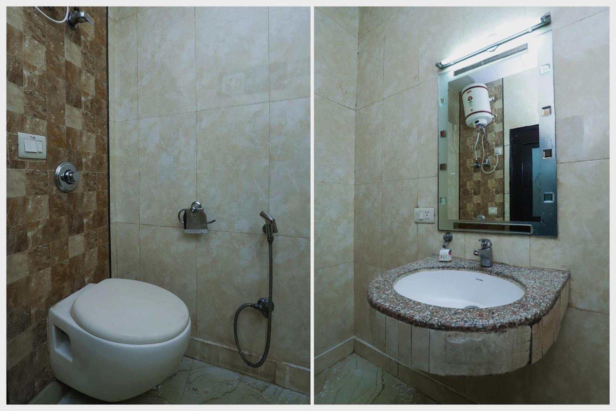 Hotel O J P Inn Near Patel Nagar Metro Station Yeni Delhi Dış mekan fotoğraf