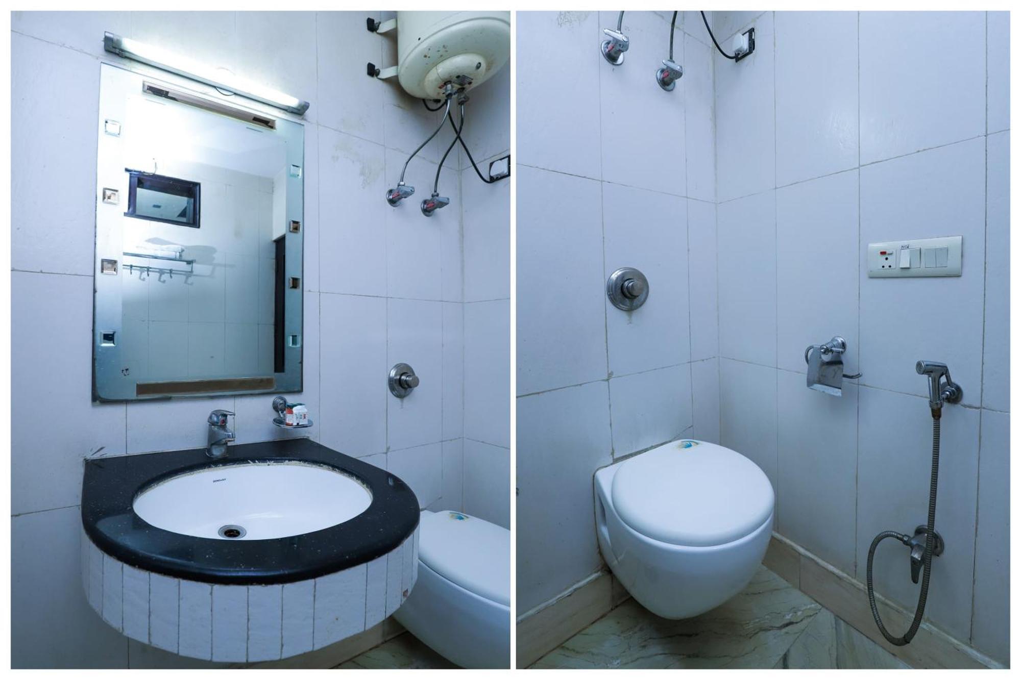 Hotel O J P Inn Near Patel Nagar Metro Station Yeni Delhi Dış mekan fotoğraf